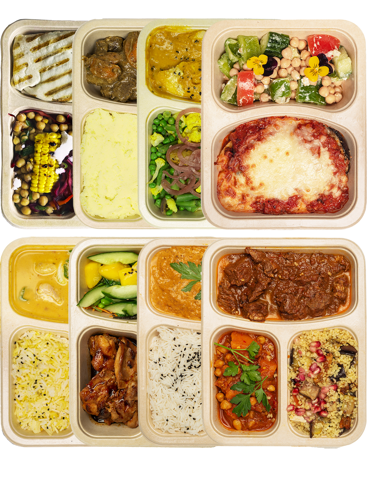 TITAN: Maand | 40 maaltijden