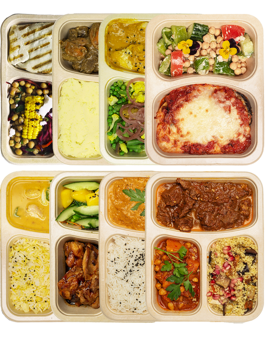 LAUNCH: Maand | 8 maaltijden